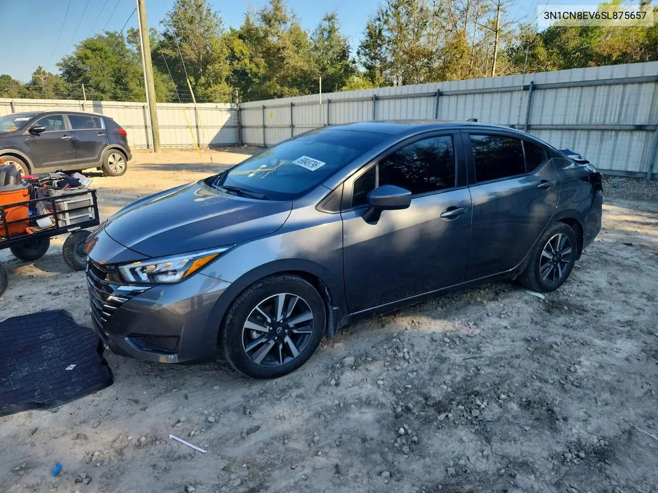 2025 Nissan Versa Sv VIN 3N1CN8EV6SL875657 фото 1