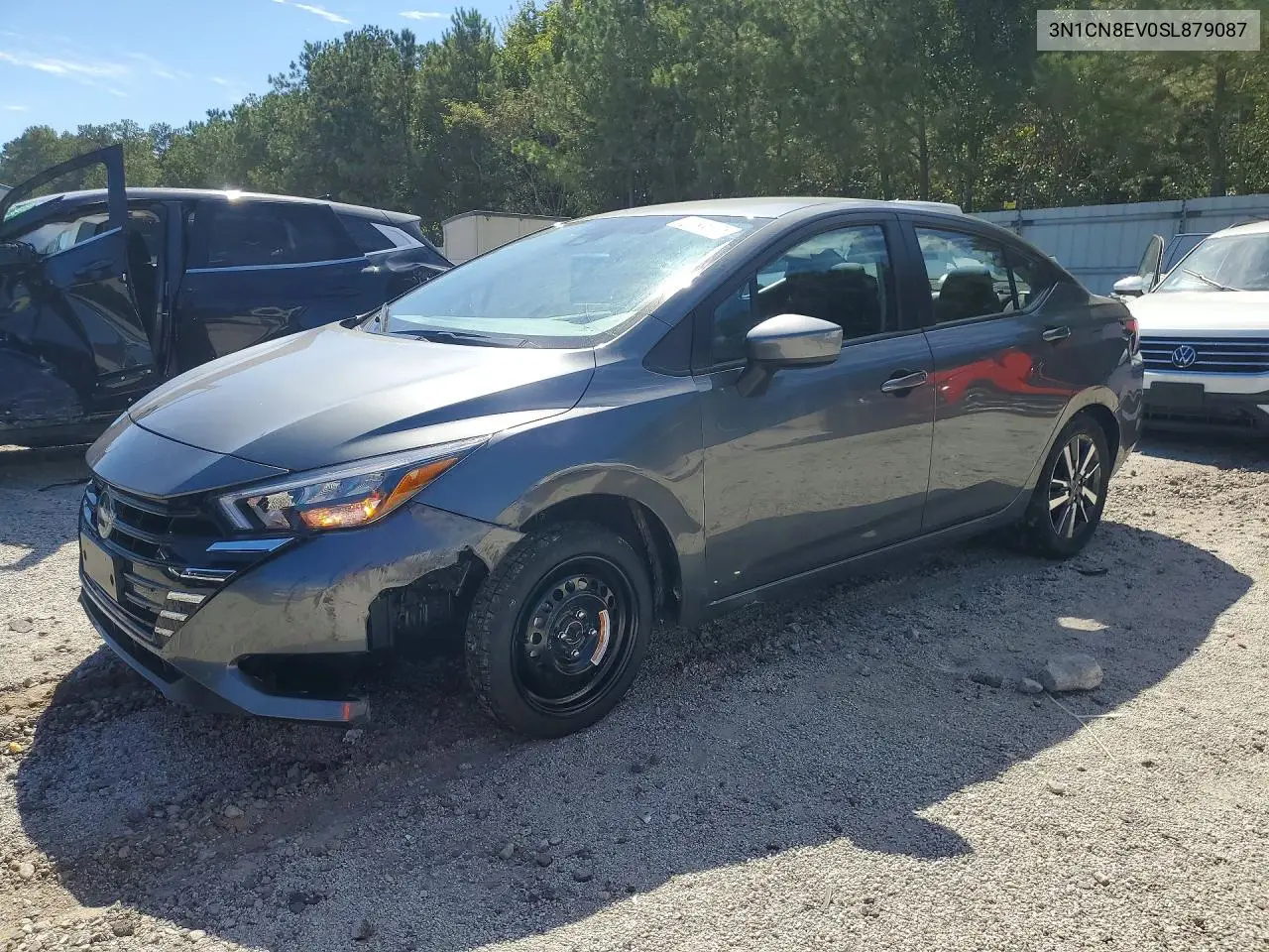 2025 Nissan Versa Sv VIN 3N1CN8EV0SL879087 фото 1