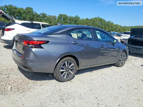 2025 Nissan Versa Sv VIN 3N1CN8EV0SL879087 фото 3