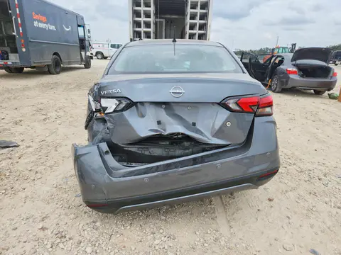 2025 Nissan Versa S VIN 3N1CN8DV5SL823289 фото 6