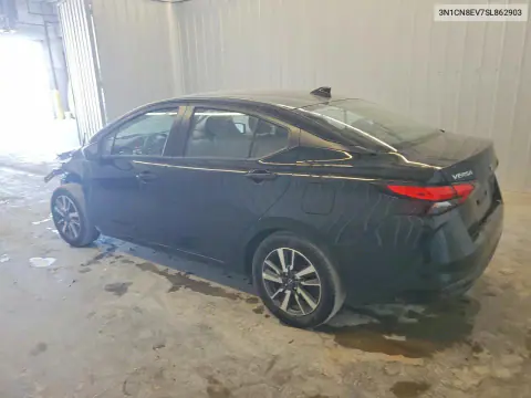 2025 Nissan Versa Sv VIN 3N1CN8EV7SL862903 фото 2