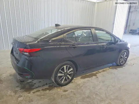 2025 Nissan Versa Sv VIN 3N1CN8EV7SL862903 фото 3