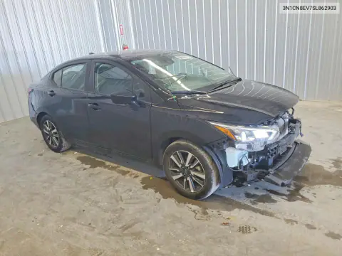 2025 Nissan Versa Sv VIN 3N1CN8EV7SL862903 фото 4