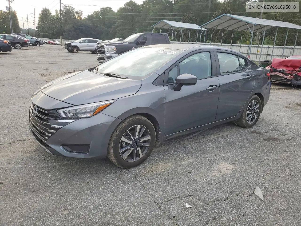 2025 Nissan Versa Sv VIN 3N1CN8EV6SL895018 фото 1