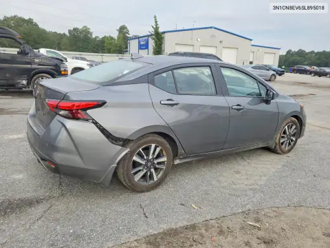 2025 Nissan Versa Sv VIN 3N1CN8EV6SL895018 фото 3