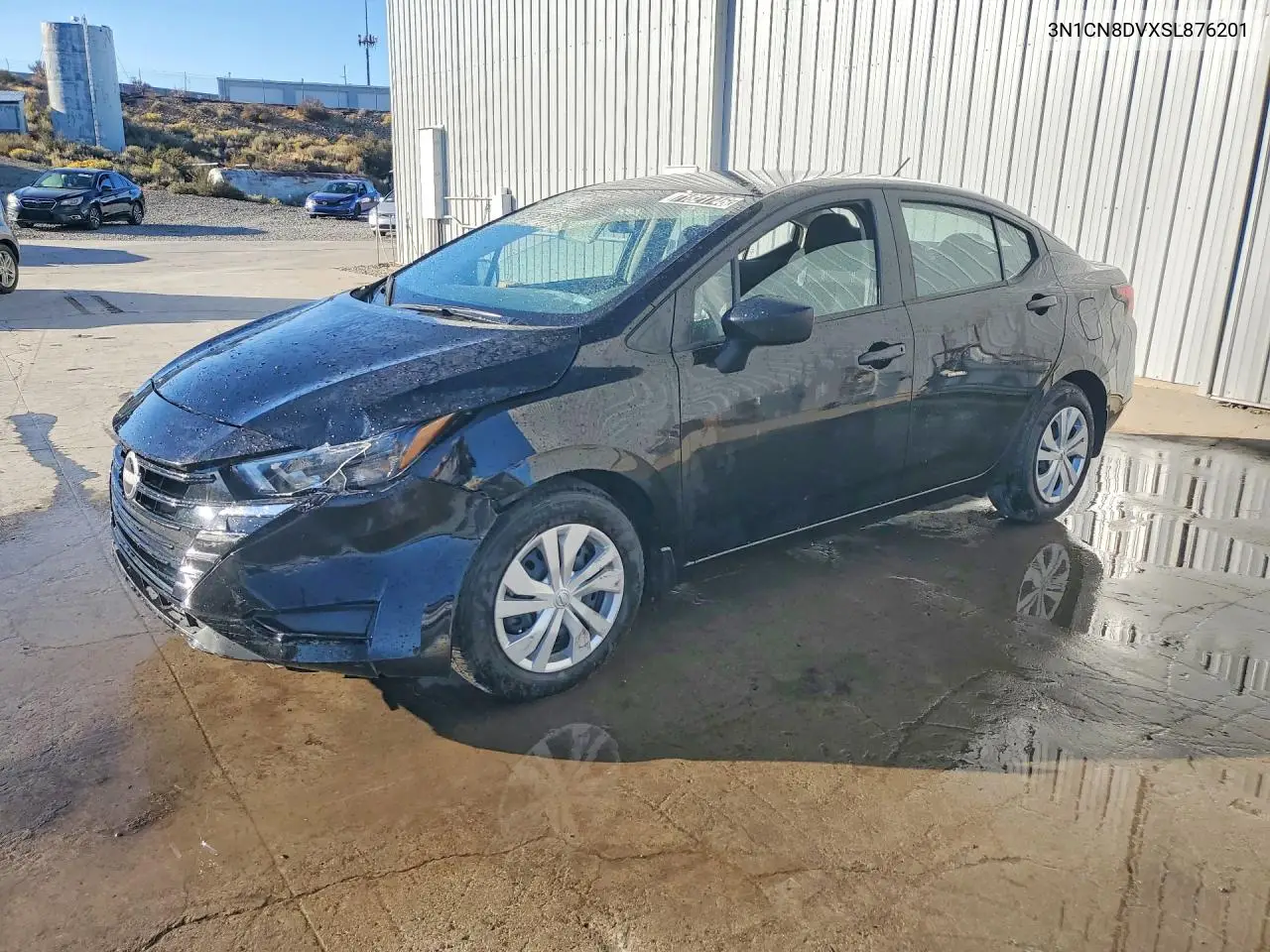 2025 Nissan Versa S VIN 3N1CN8DVXSL876201 фото 1