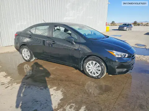 2025 Nissan Versa S VIN 3N1CN8DVXSL876201 фото 4