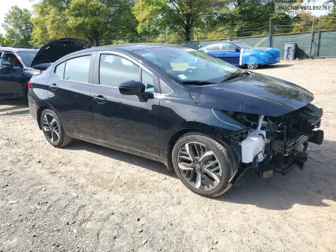 2025 Nissan Versa Sr VIN 3N1CN8FV6SL892781 фото 4