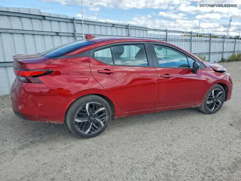2025 Nissan Versa Sr VIN 3N1CN8FV8SL828435 фото 3