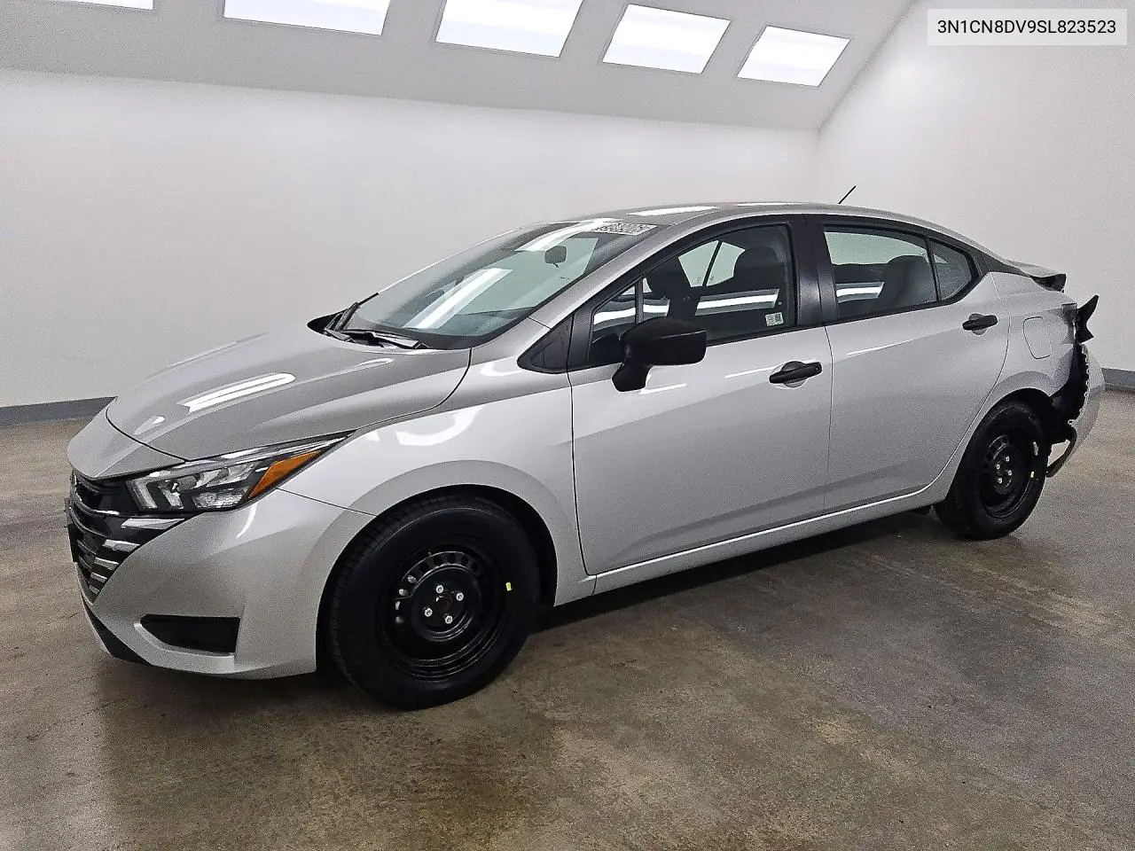 2025 Nissan Versa S VIN 3N1CN8DV9SL823523 фото 1