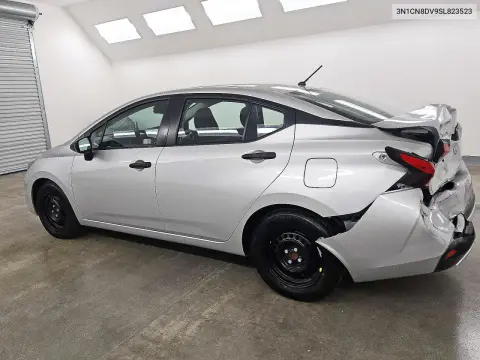 2025 Nissan Versa S VIN 3N1CN8DV9SL823523 фото 2