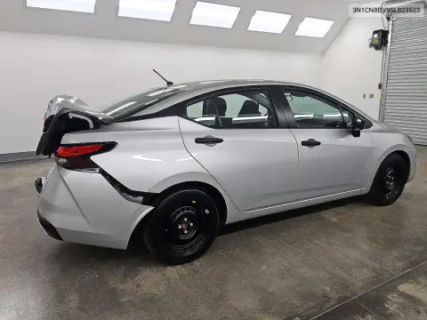 2025 Nissan Versa S VIN 3N1CN8DV9SL823523 фото 3