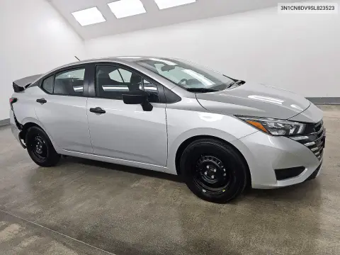 2025 Nissan Versa S VIN 3N1CN8DV9SL823523 фото 4