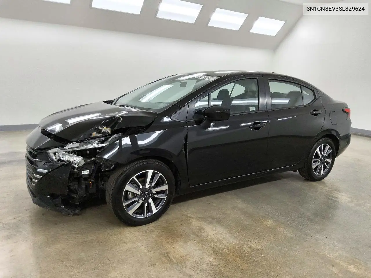 2025 Nissan Versa Sv VIN 3N1CN8EV3SL829624 фото 1