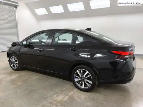 2025 Nissan Versa Sv VIN 3N1CN8EV3SL829624 фото 2