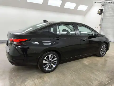 2025 Nissan Versa Sv VIN 3N1CN8EV3SL829624 фото 3