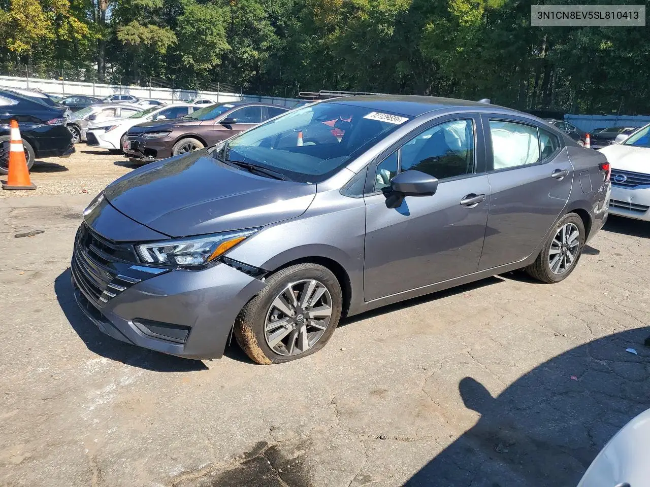 2025 Nissan Versa Sv VIN 3N1CN8EV5SL810413 фото 1