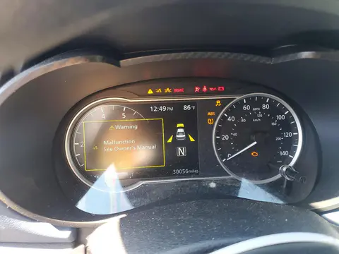 2025 Nissan Versa Sv VIN 3N1CN8EV5SL810413 фото 9
