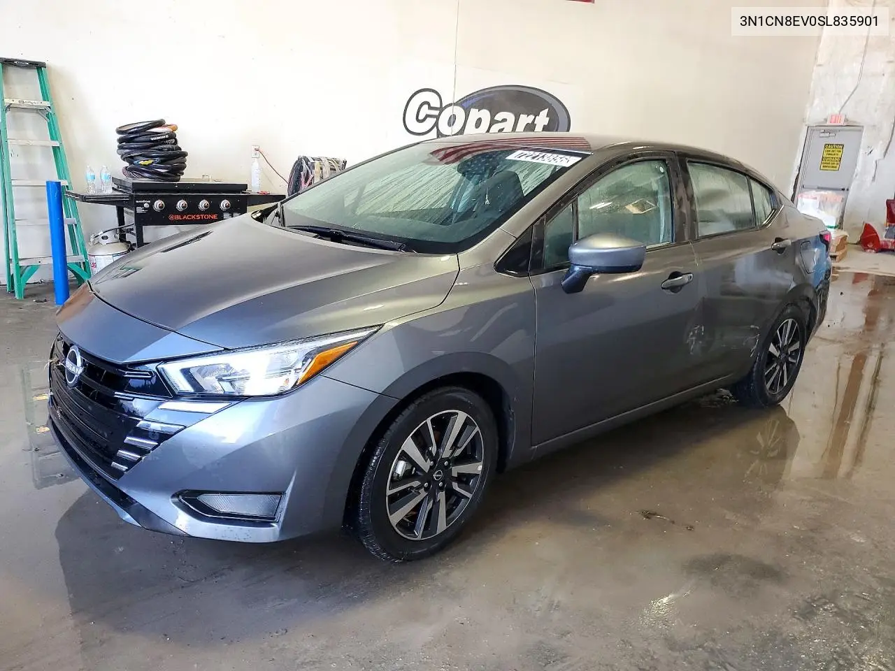 2025 Nissan Versa Sv VIN 3N1CN8EV0SL835901 фото 1