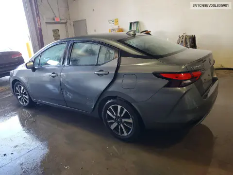 2025 Nissan Versa Sv VIN 3N1CN8EV0SL835901 фото 2