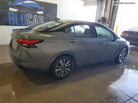 2025 Nissan Versa Sv VIN 3N1CN8EV0SL835901 фото 3