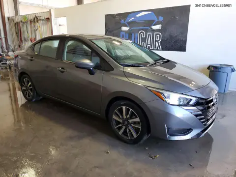 2025 Nissan Versa Sv VIN 3N1CN8EV0SL835901 фото 4