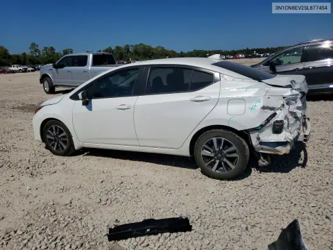 2025 Nissan Versa Sv VIN 3N1CN8EV2SL877454 фото 2