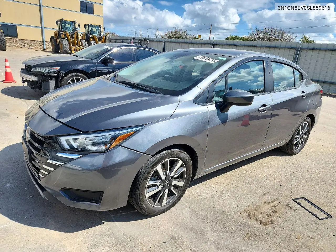 2025 Nissan Versa Sv VIN 3N1CN8EV0SL859616 фото 1