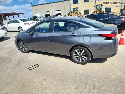 2025 Nissan Versa Sv VIN 3N1CN8EV0SL859616 фото 2