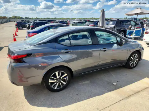 2025 Nissan Versa Sv VIN 3N1CN8EV0SL859616 фото 3