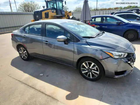 2025 Nissan Versa Sv VIN 3N1CN8EV0SL859616 фото 4