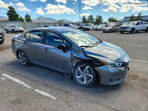 3N1CN8FV1SL882644 — 2025 Nissan Versa, фото 4 с аукциона Copart, Передняя часть