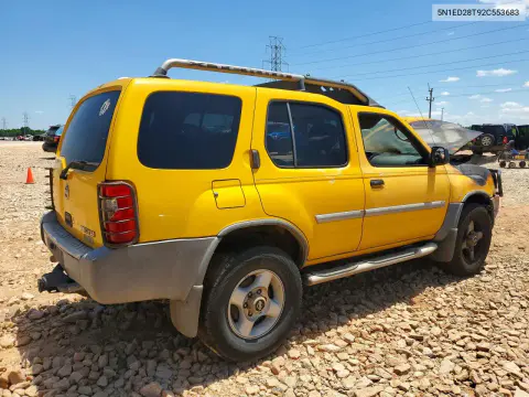 2002 Nissan Xterra Xe-V6 VIN 5N1ED28T92C553683 фото 3