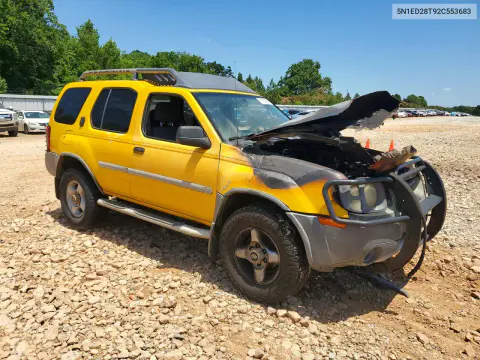 2002 Nissan Xterra Xe-V6 VIN 5N1ED28T92C553683 фото 4
