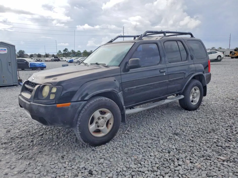 2002 NISSAN XTERRA VIN 5N1ED28T82C586772 фото 1