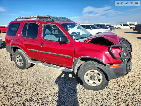 2002 Nissan Xterra Xe-V6 VIN 5N1ED28Y22C501789 фото 4