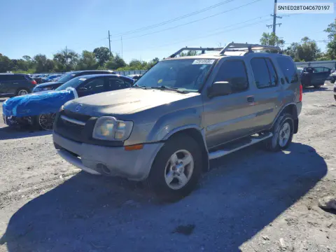 5N1ED28T04C670197 — 2004 Nissan Xterra, Мелкие вмятины и царапины, фото до ремонта