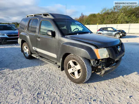 2006 Nissan Xterra X VIN 5N1AN08U16C542059 фото 4