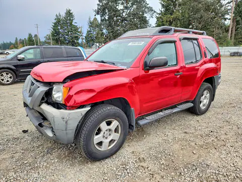 5N1AN08W38C527826 — 2008 Nissan Xterra, Передняя часть (Front End), фото до ремонта