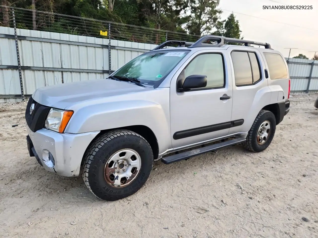 2008 Nissan Xterra X VIN 5N1AN08U08C529225 фото 1