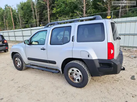 2008 Nissan Xterra X VIN 5N1AN08U08C529225 фото 2