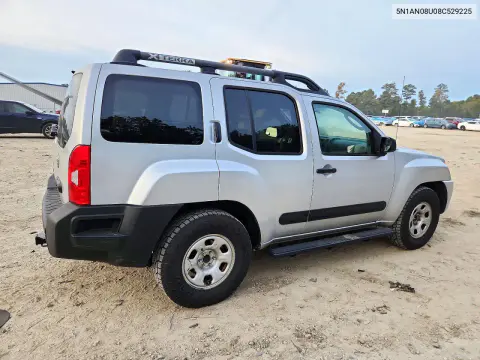 2008 Nissan Xterra X VIN 5N1AN08U08C529225 фото 3