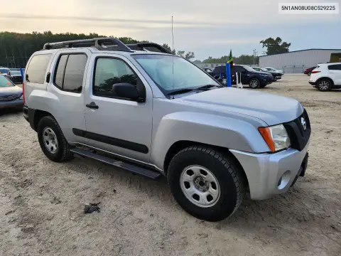2008 Nissan Xterra X VIN 5N1AN08U08C529225 фото 4
