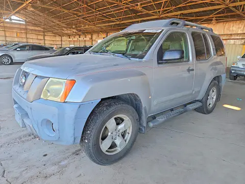 5N1AN08U98C517414 — 2008 Nissan Xterra, Боковая часть (Side), фото до ремонта