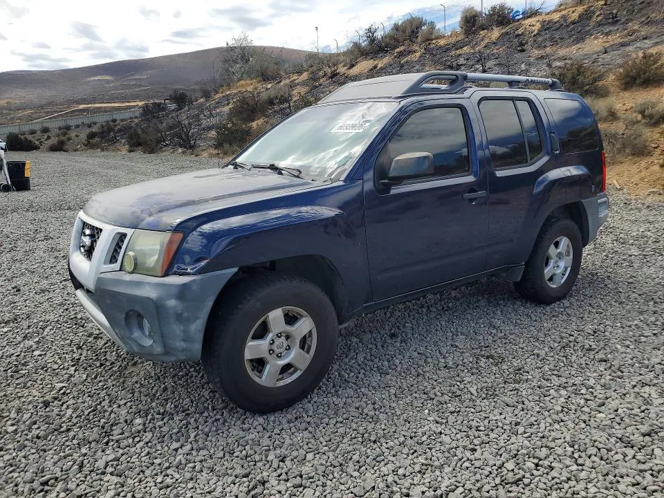 2010 NISSAN XTERRA VIN 5N1AN0NU6AC526372 фото 1