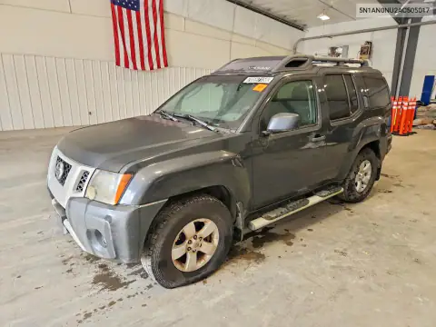 5N1AN0NU2AC505017 — 2010 Nissan Xterra, Мелкие вмятины и царапины, фото до ремонта