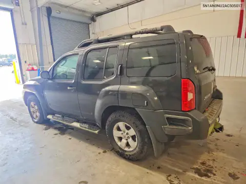 5N1AN0NU2AC505017 — 2010 Nissan Xterra, фото 2 с аукциона Copart 15.10.2026, Мелкие вмятины и царапины