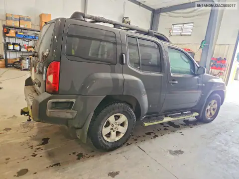 5N1AN0NU2AC505017 — 2010 Nissan Xterra, фото 3 с аукциона Copart 15.10.2026, Мелкие вмятины и царапины