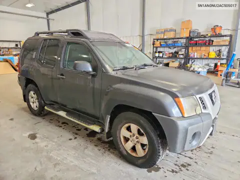 5N1AN0NU2AC505017 — 2010 Nissan Xterra, фото 4 с аукциона Copart 15.10.2026, Мелкие вмятины и царапины