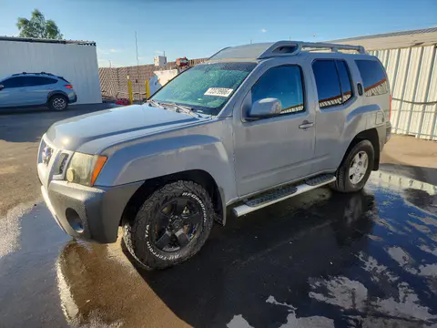 5N1AN0NU1AC521967 — 2010 Nissan Xterra, Механические повреждения (Mechanical), фото до ремонта